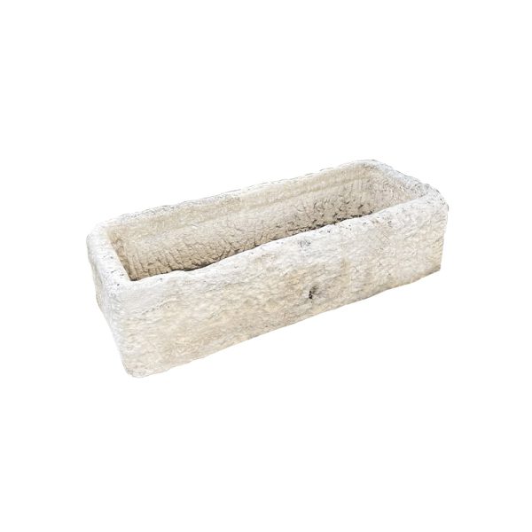 Antique limestone Feed trough