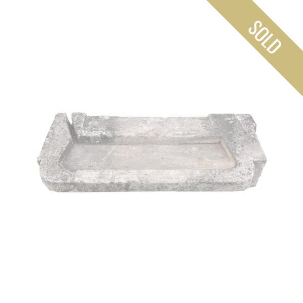 antique stone window reveal sink