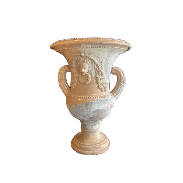 Antique terra cotta medicis vase