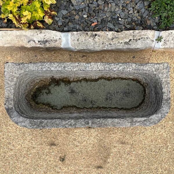 Blue Stone wall trough