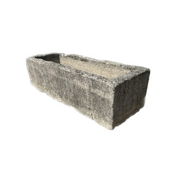 Huge antique stone trough