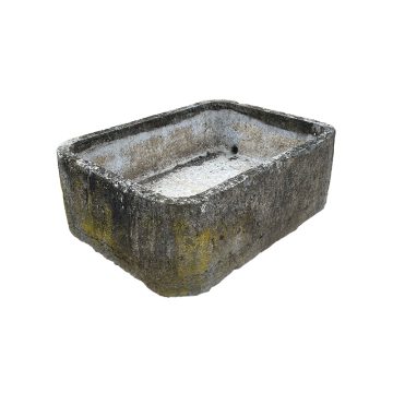 Large « centre-piece » Blue Stone trough