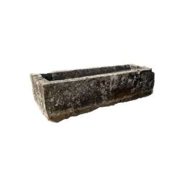 Monumental antique stone water trough