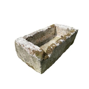 Ancient medium-sized stone trough