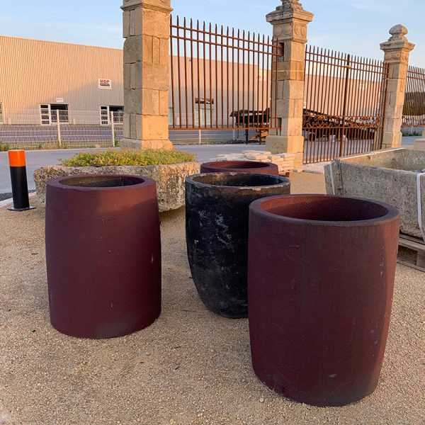 antique ceramic crucibles for outside