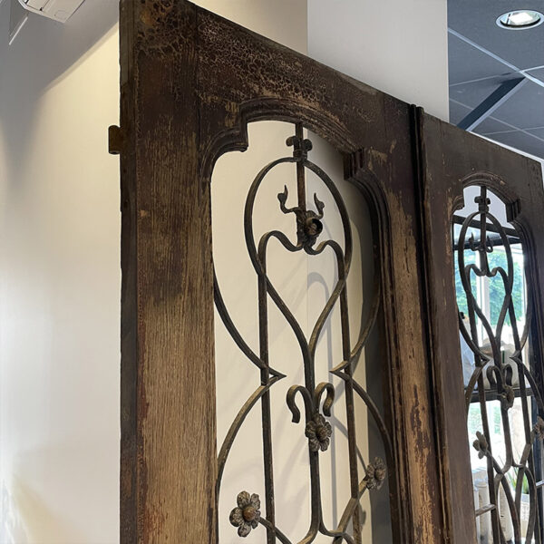 Glazzing oak doors