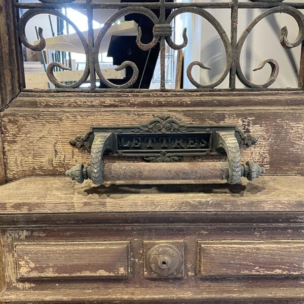 Ironwork of the antique Doors