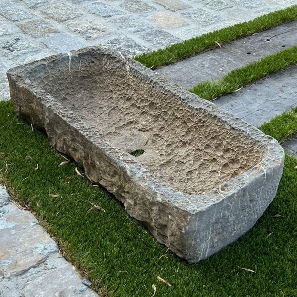 stone trough