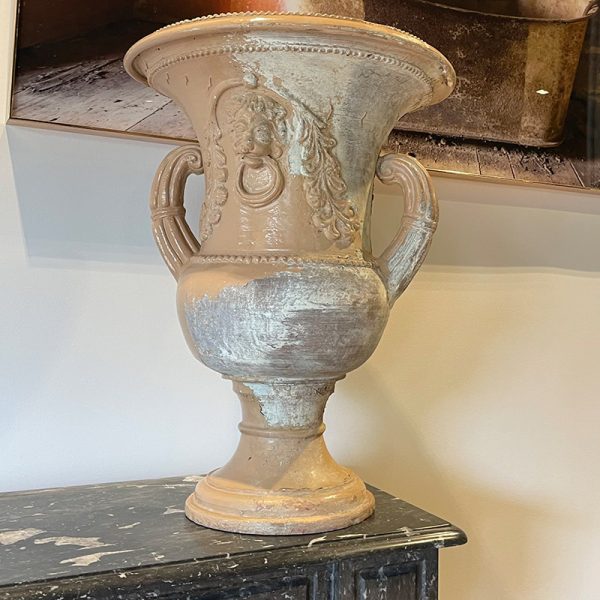 Vase with Lion's face