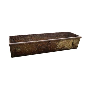 Antique Cast iron feed trough