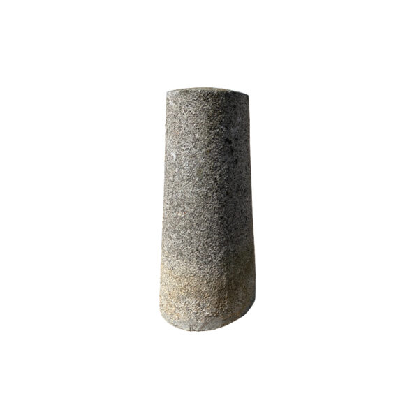 Antique granite posts