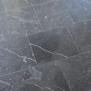 Brushed marbella stone tiles