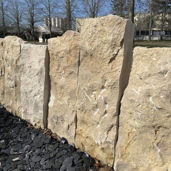 beige natural stone slabs