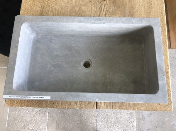 interior argos gray smooth washbasin