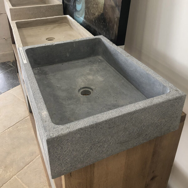 new rustic effect washbasin