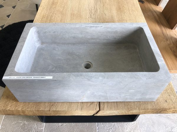 reissue argos brushed stone washbasin