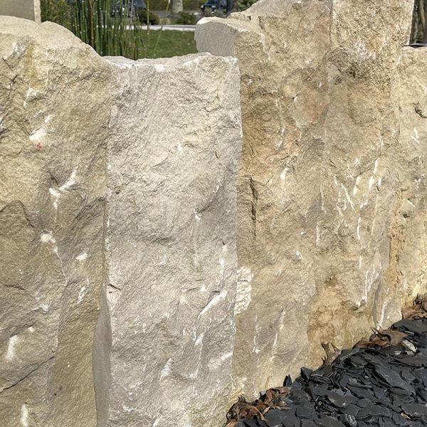 small limestone slabs