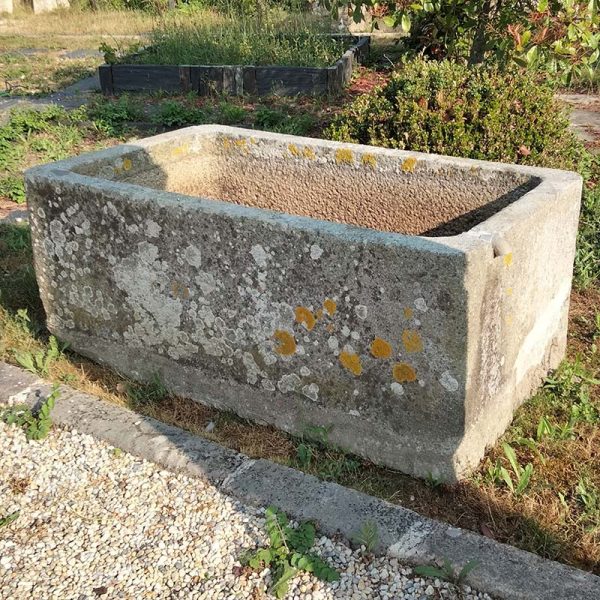 Trully reclaimed horse trough