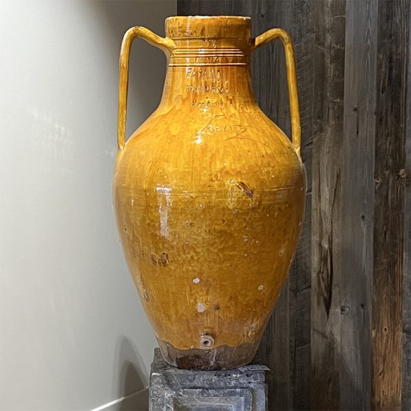 ancient terracotta amphora