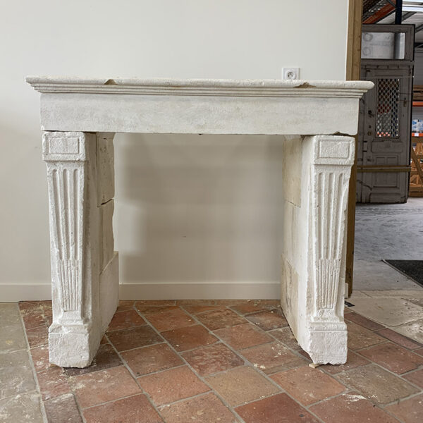 louis philippe style fireplace