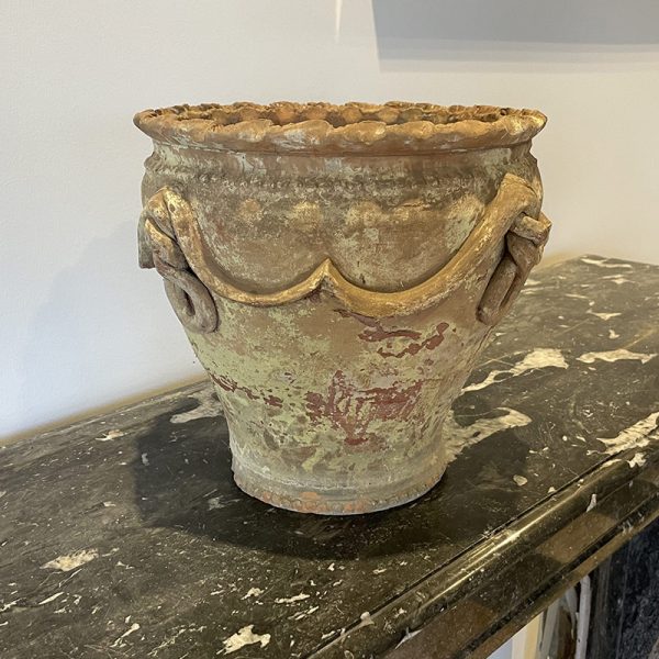 Ancient craft vase