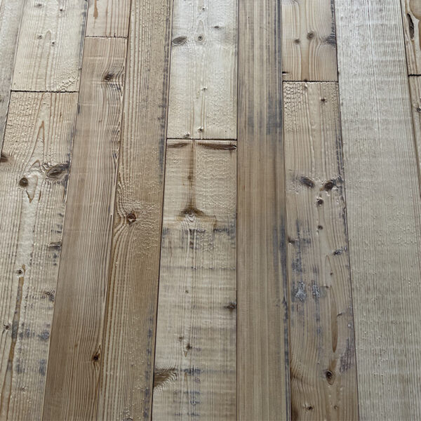 Antique Jura pine floor