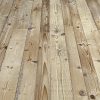 Reclaimed pine boards