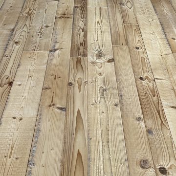 Reclaimed pine boards