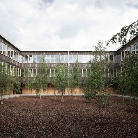 Exterior Cowan Court Cambridge University