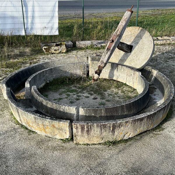 antique cider apple pounder