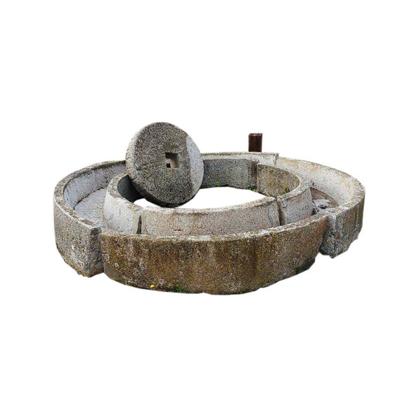 antique granit apple crushing mil