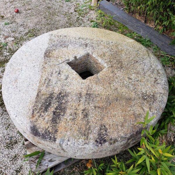 granite wheel for apple press