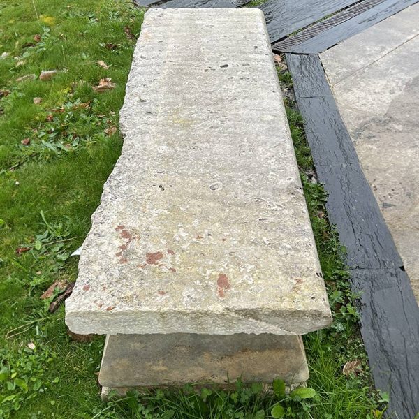 light stone bench