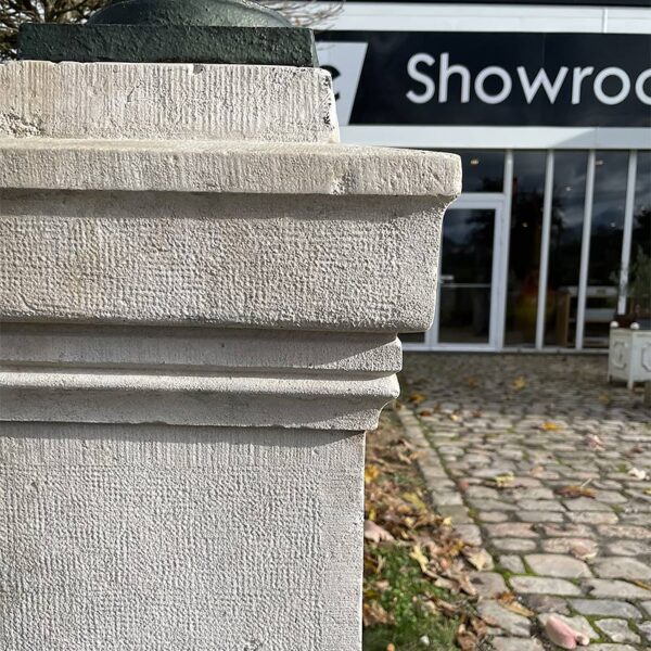 limestone column moulding