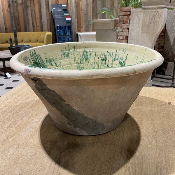 old terracotta bowl