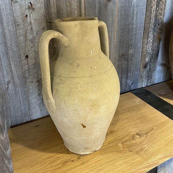 rustic terracotta amphora