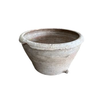 antique sandstone pot
