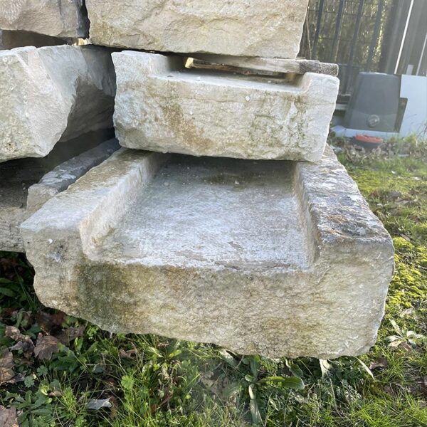 antique stone drainage channel