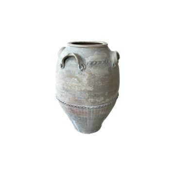 antique terra cotta jar