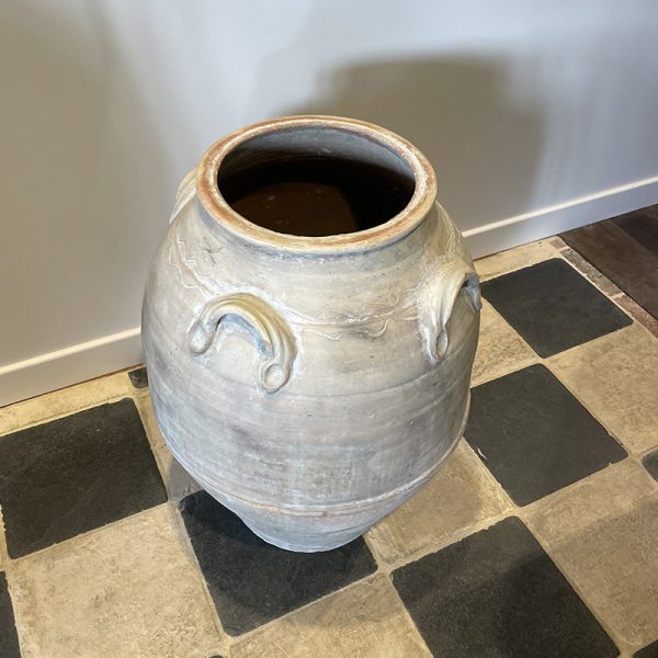 authentic terracotta jar