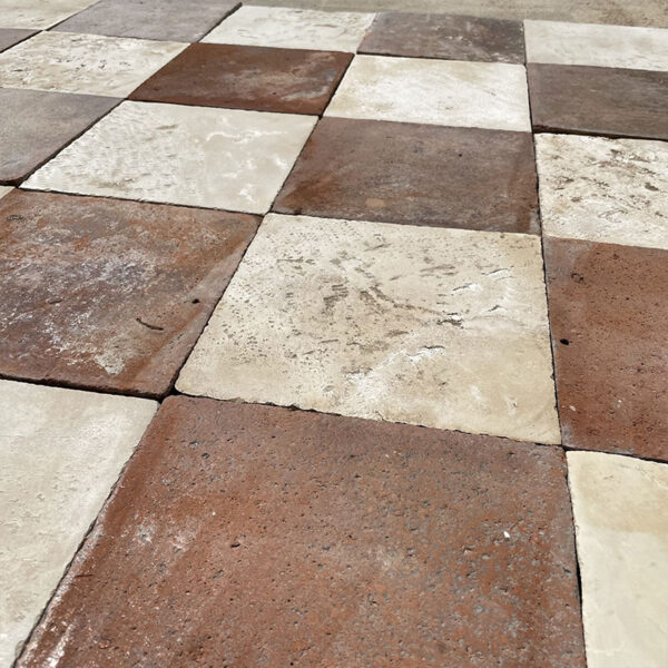 Flooring terracotta limestone