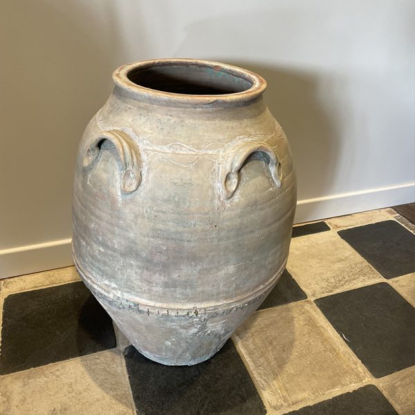 handcraft terracotta amphora