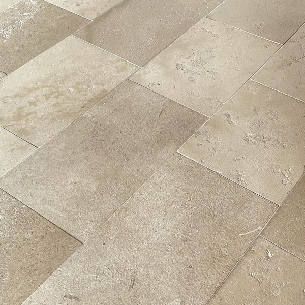 Stone flooring from france