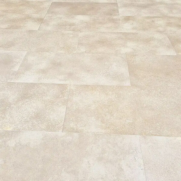 cream costa honed limestone flagstones