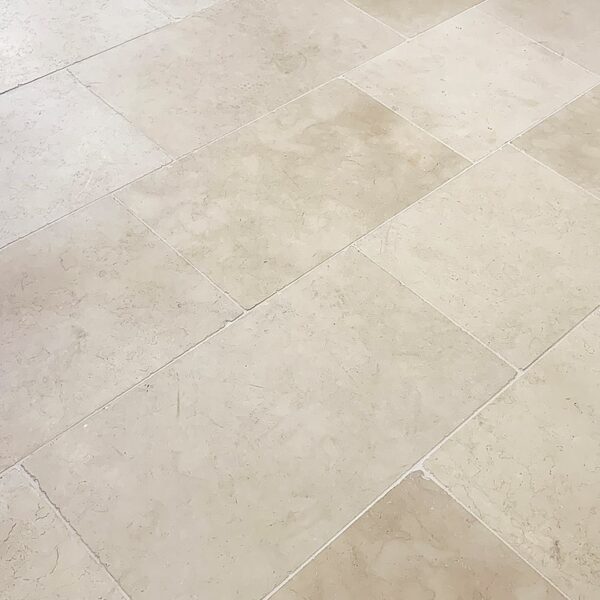 Dense limestone with cream tones