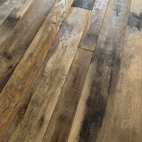 Antique oak flooring for floor