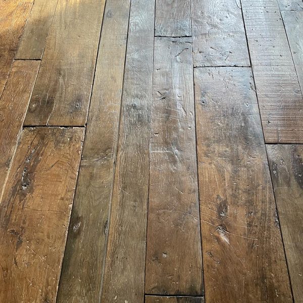 old cheese flooring
