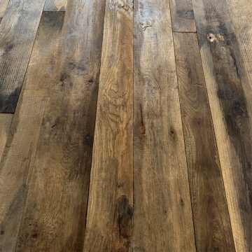 Truly reclaimed French oak Roquefort boards