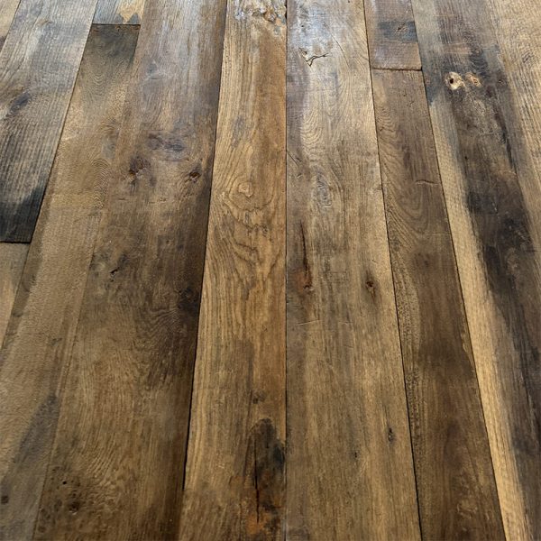 Truly reclaimed French oak Roquefort boards