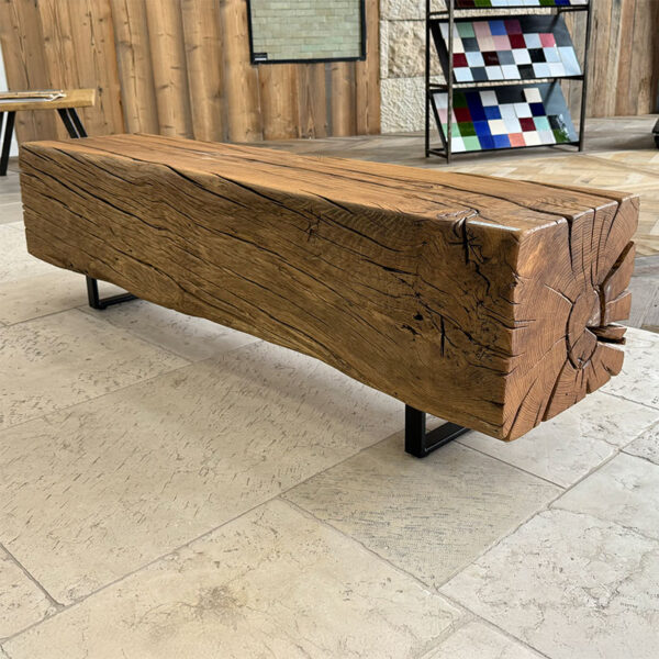 Beautiful oak bench